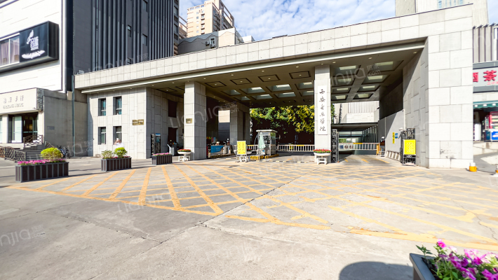 陆军边防家属院外景图