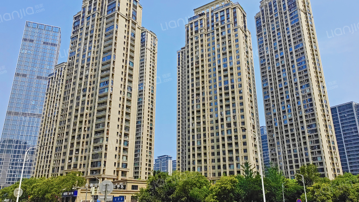 立体城嘉景园外景图