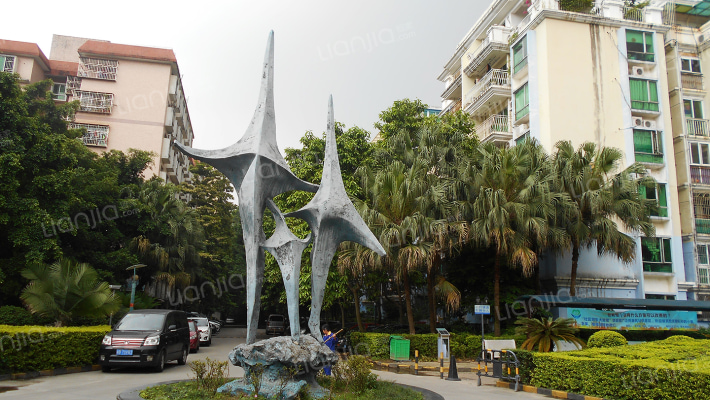 天景山庄东区外景图