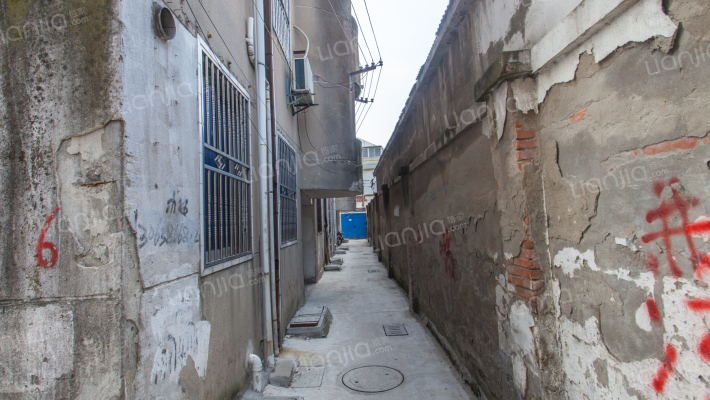 印染新村外景图