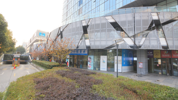 建屋乐活城外景图