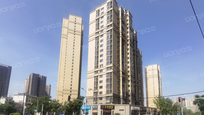 金地天悦二期外景图