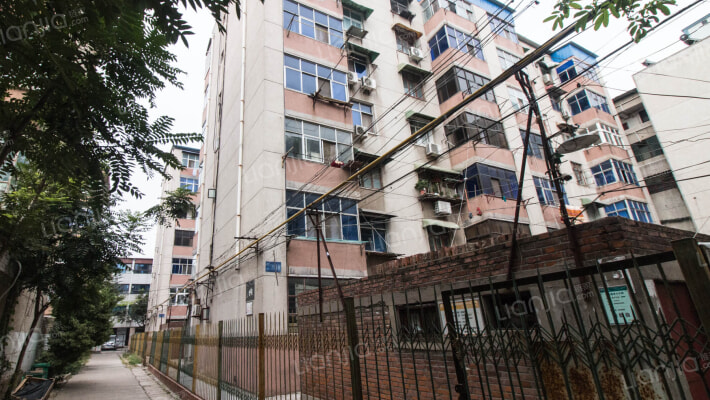 许昌市烟机厂家属院外景图