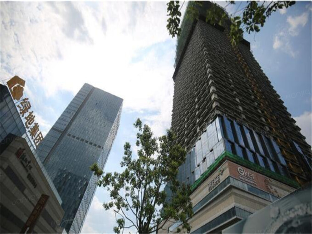 绿地中心春台街图片_绿地中心春台街实景图(合肥链家新房)