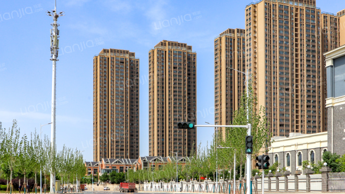 新合鑫观悦锦苑外景图