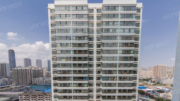 省检察院住宅小区外景图