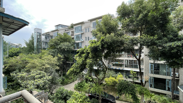 江安花园外景图