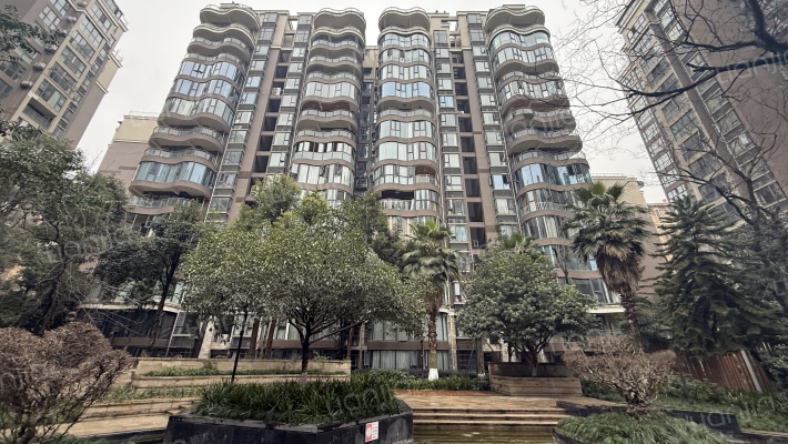 贵通御苑映月湾外景图