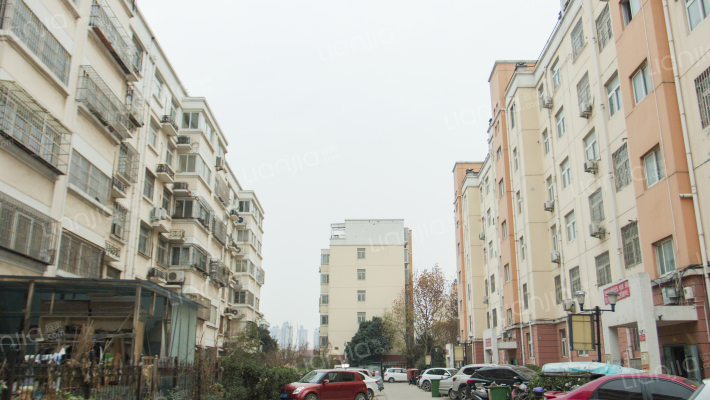 建达百度花园外景图