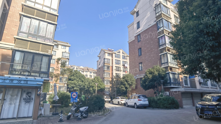 胜景嘉苑外景图