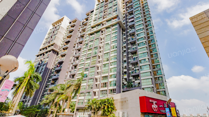 香缤时代园外景图