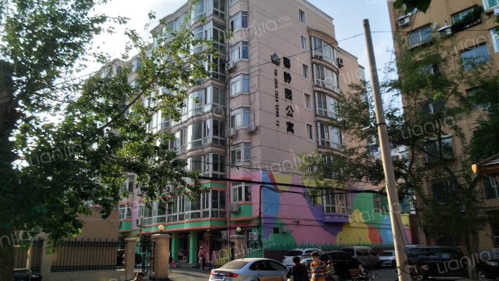 馨静园公寓外景图