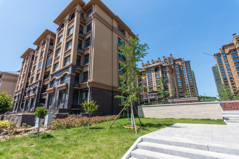 东骏阅山图片_东骏阅山实景图(威海链家新房)