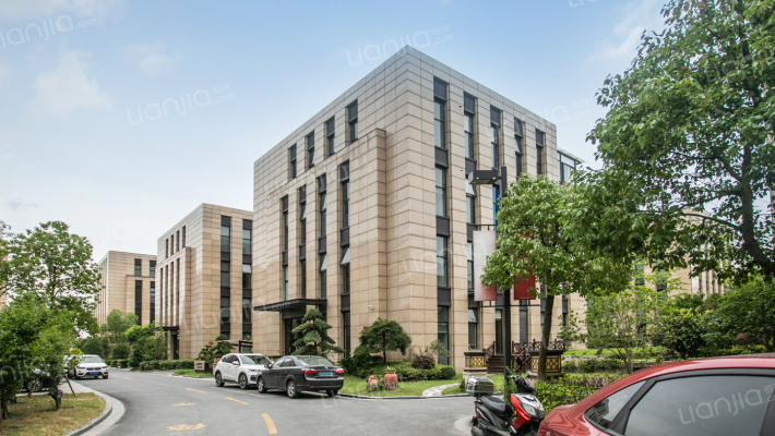 南通市港闸区长江智谷外景图