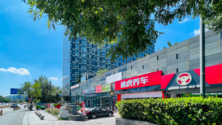 鸿坤七星长安外景图