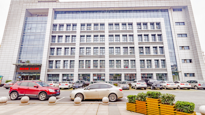 安徽建工技师学院外景图