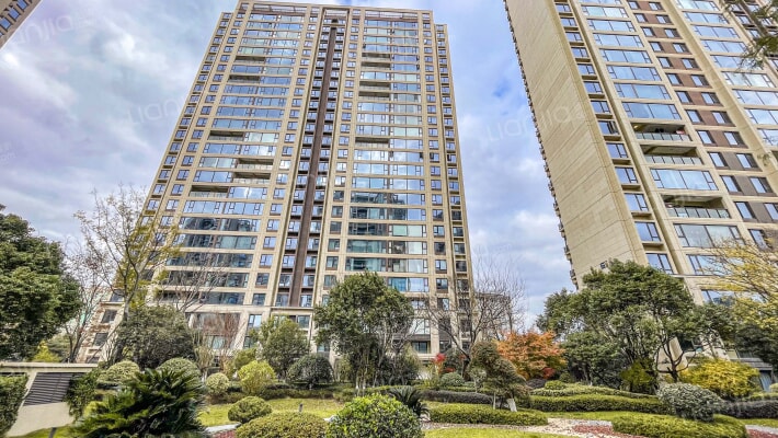 海曙金茂府外景图