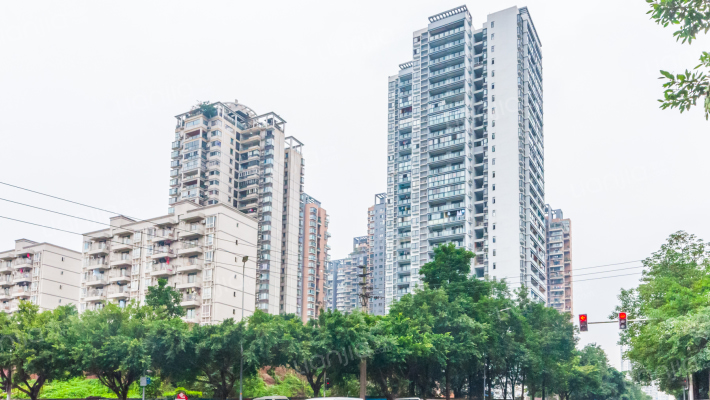 武警总队集资房外景图