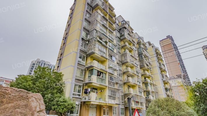 造纸厂生活区搬迁复建点外景图