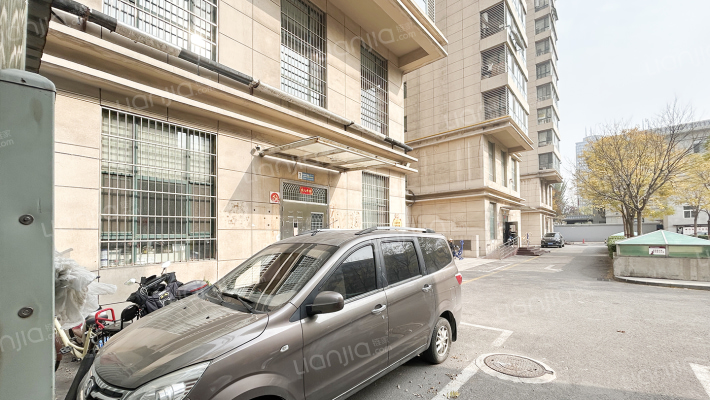 仁达公寓外景图