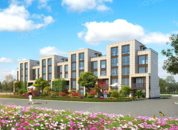 合景叠彩园楼盘图片