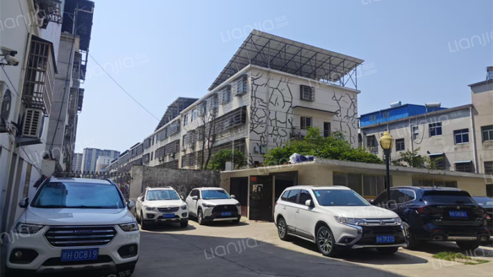 黄梅公寓外景图