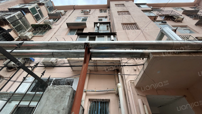 粮站院住宅区外景图