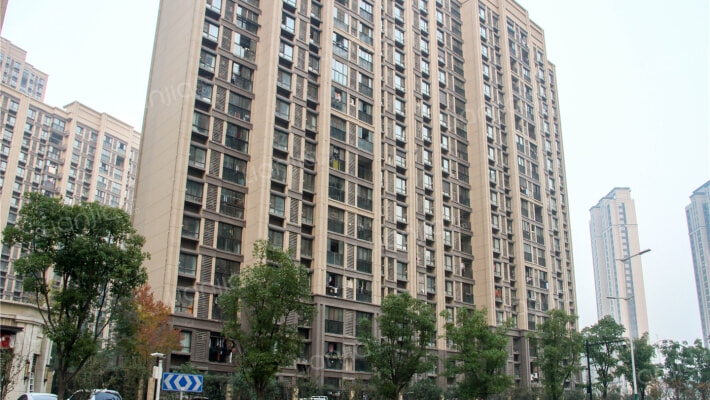 观天下花苑外景图