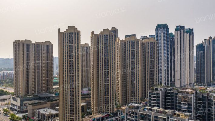 中海锦城外景图