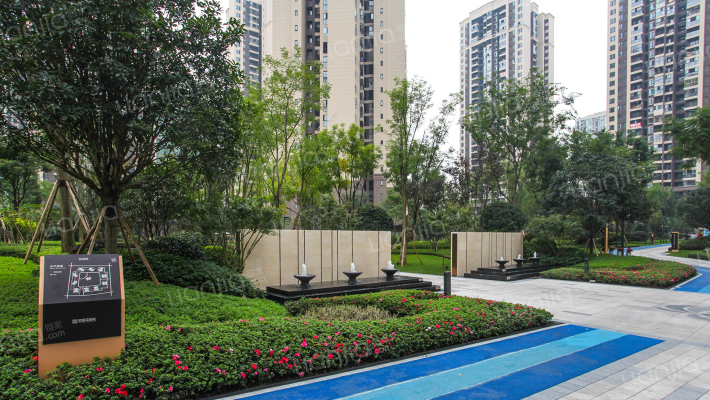 铂爵郡一期外景图