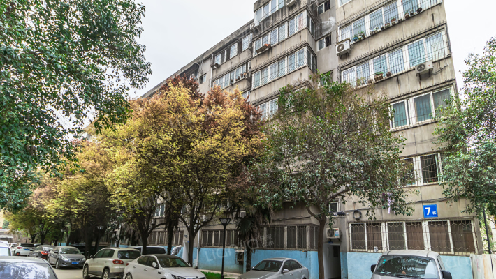 电力电子研究所家属院外景图