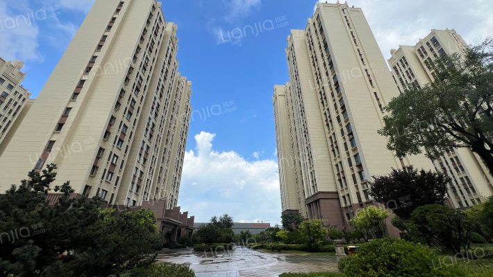 海达如意金岸一期外景图