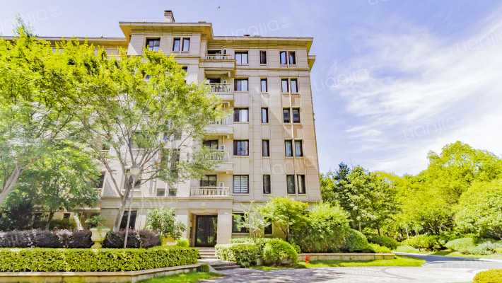 美域花苑外景图