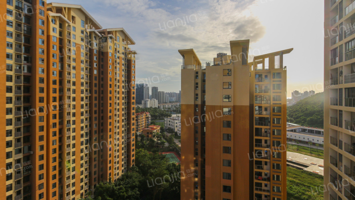 中铁·子悦台外景图