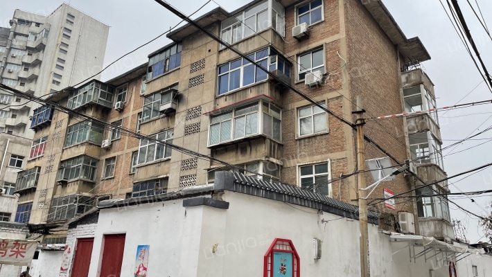 冶金宿舍外景图