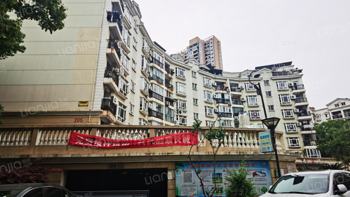 丰竹园西区外景图