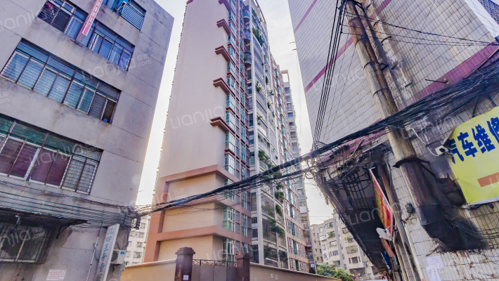 大围公寓外景图