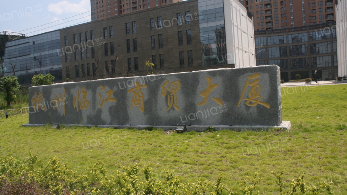 头格临江商贸大厦外景图