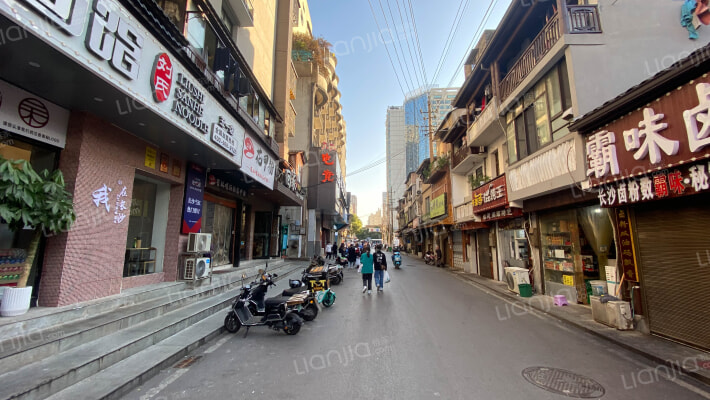 藩城堤巷外景图