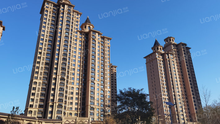 真实桃园里外景图