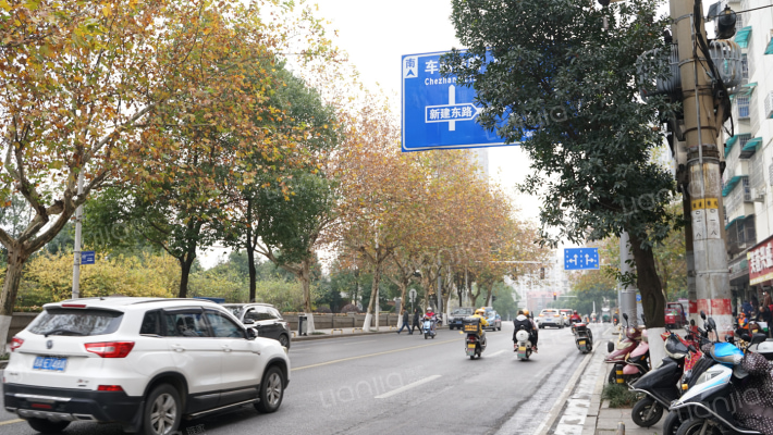 赤岗冲公寓外景图