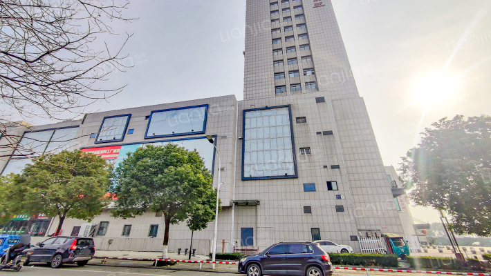 中国崇福国际皮草中心外景图