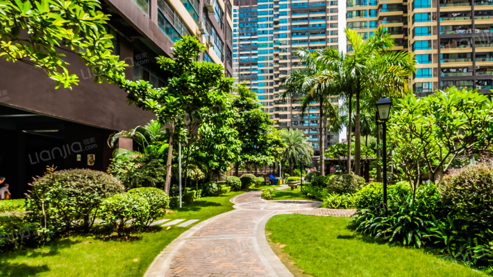 天健世纪花园外景图