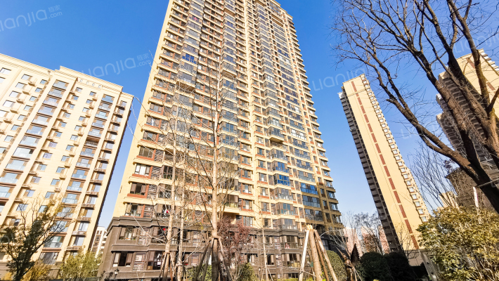 中国铁建万科翡翠国际西区外景图