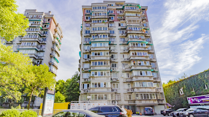 旦山花园万基区外景图