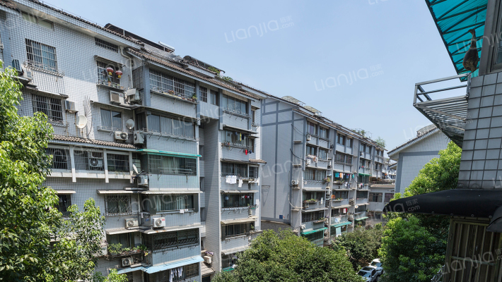 人民公寓外景图