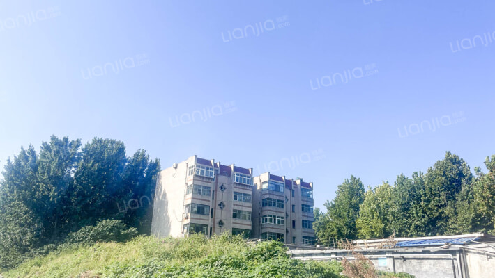 历城特殊教育学校宿舍外景图