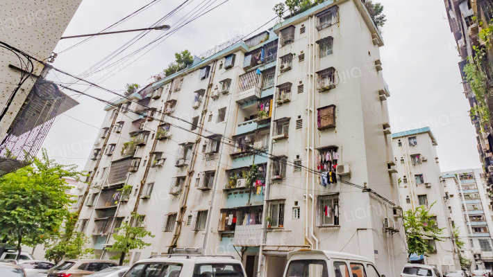 云桂二街小区外景图