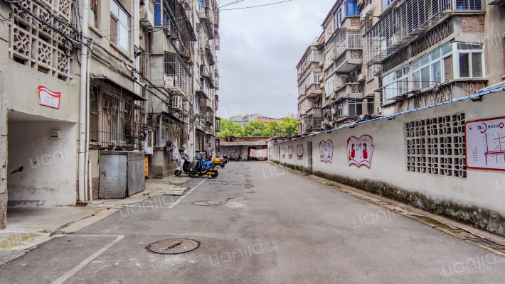 毛纺小区市场监督管理局家属院外景图