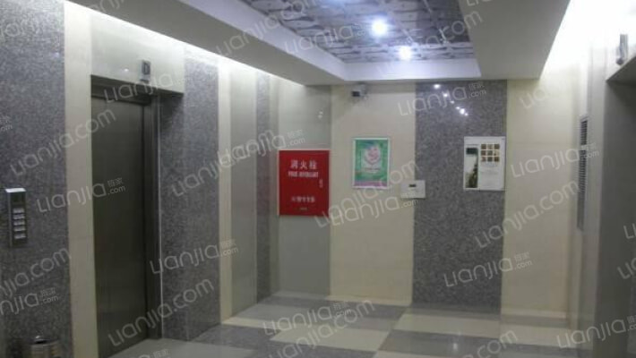 圣天地服务式公寓外景图